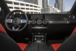 2020 Mercedes-Benz GLB 250 4MATIC Cockpit in Classic Red / Black